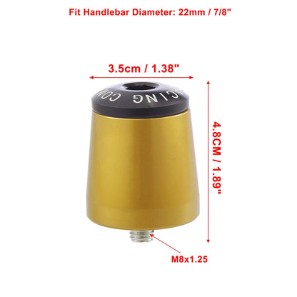 2 x Pair Motorcycle Handlebar End Plug for Kawasaki Ninja (2018–2021)