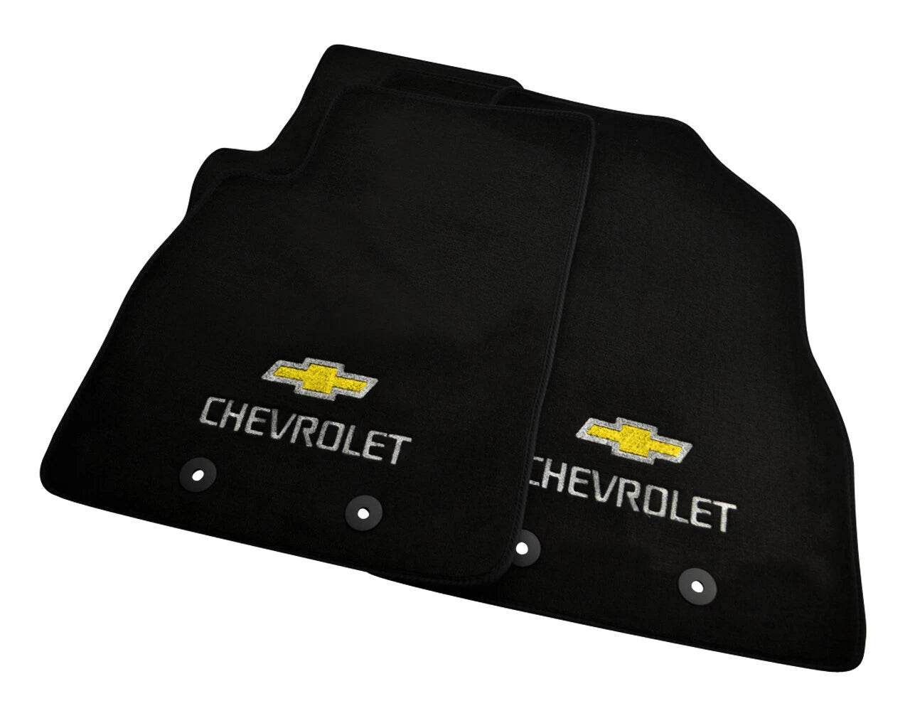 Chevrolet Volt Floor Mats 2011 Carpets with Emblem LHD (2011)