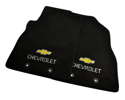Chevrolet Volt Floor Mats 2011 Carpets with Emblem LHD (2011)