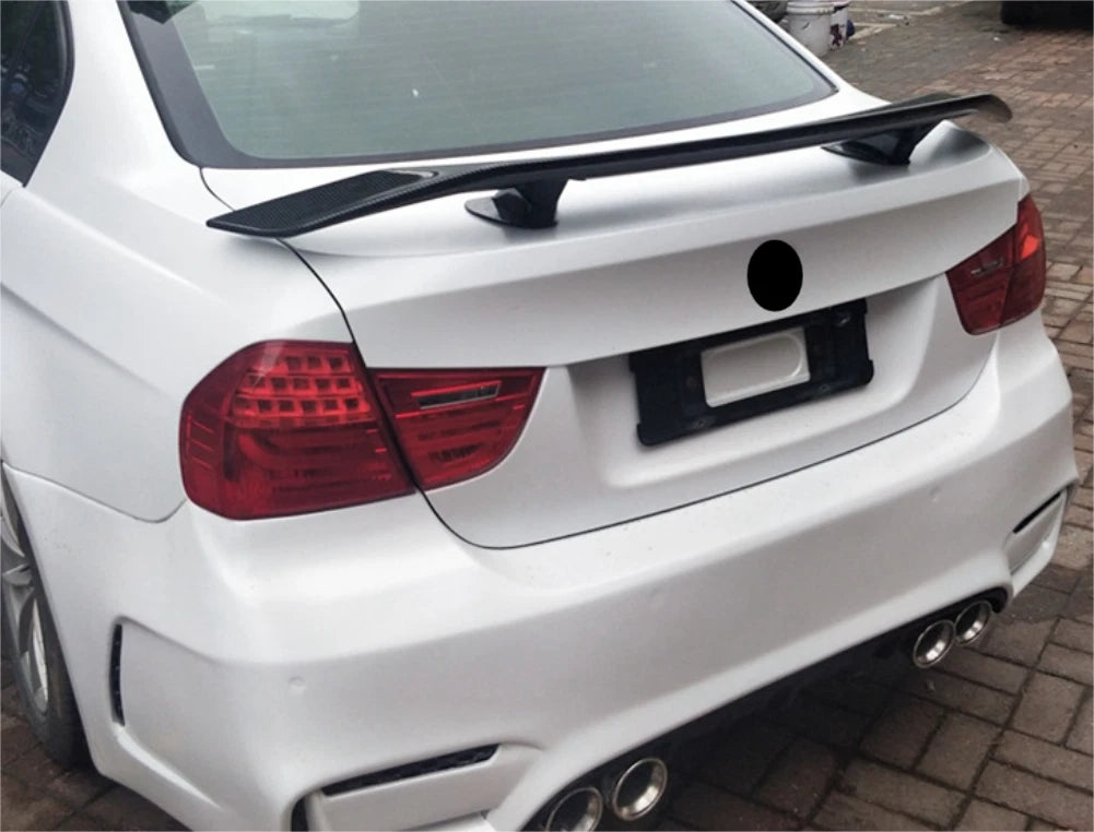 Universal Carbon Fiber Rear Trunk Wing Spoiler for Toyota Camry Sedan (2018-2023)
