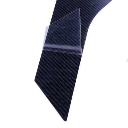 Carbon Fiber Door Window B Pillar Post Covers for Honda Accord (2018-2021)