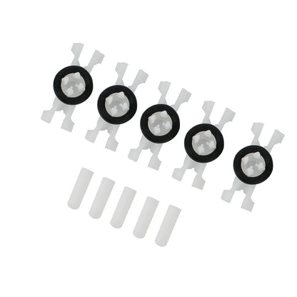 30x Roof Rain Moulding Trim Fastener Clips for BMW 3 Series E46 (1998–2014)