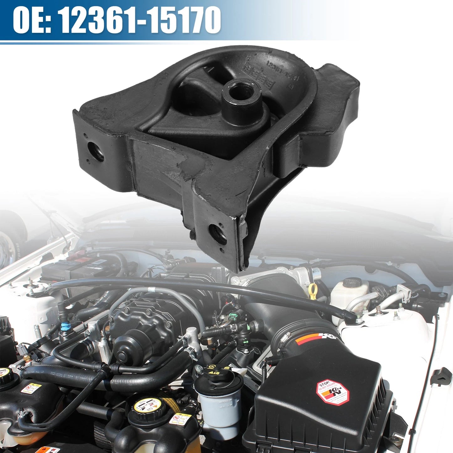 Engine Motor Transmission Mount for Toyota Corolla 1.6 (2003-2008)