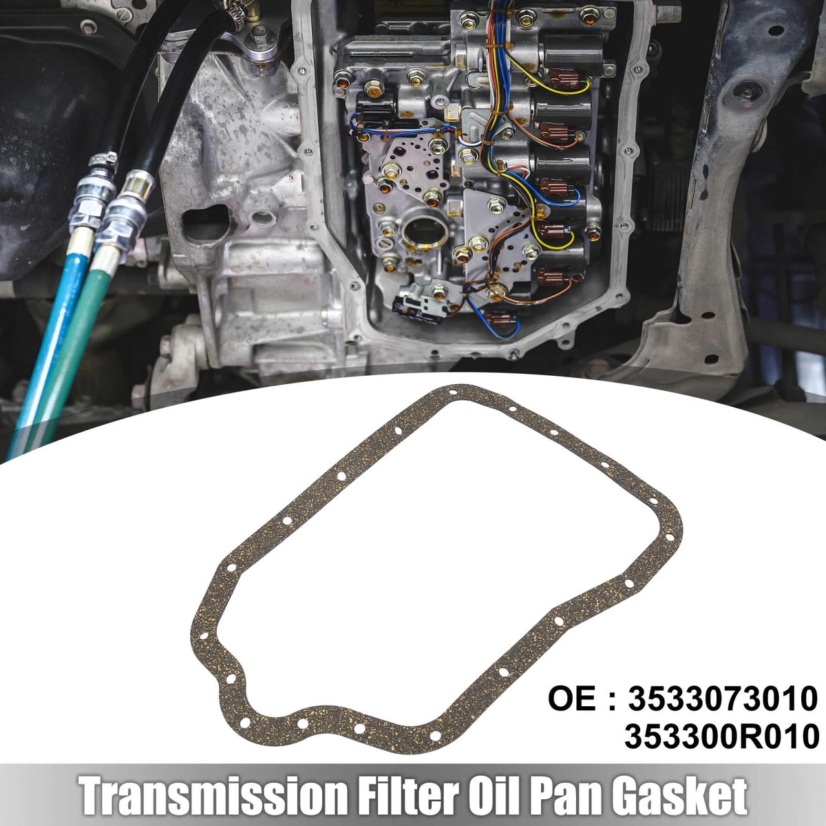 Transmission Filter Oil Pan Gasket for Toyota Venza (2009-2015)