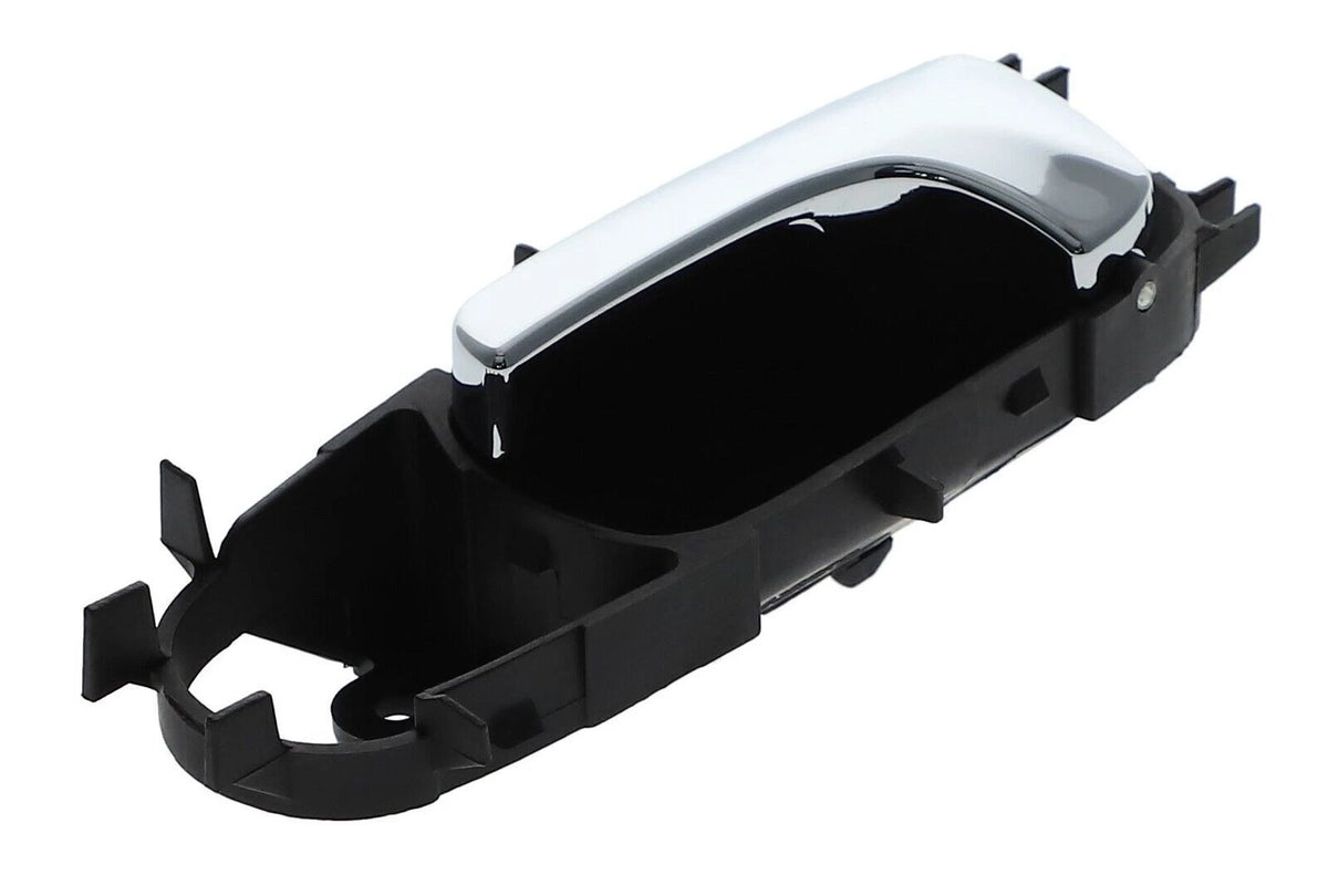 4pcs Chrome Facial, Black Base Inner Door Handle for Holden Viva JF (2005–2009)