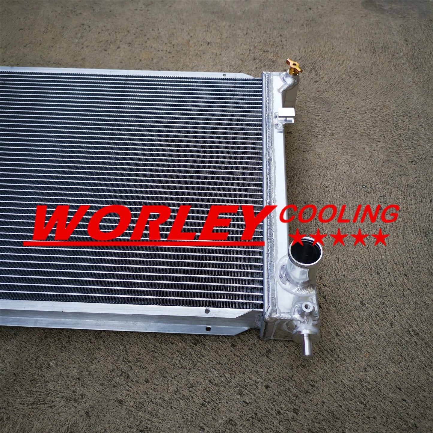 Aluminum Radiator for Ford BA BF Falcon V8 Fairmont XR8 XR6 Turbo (2002-2010)