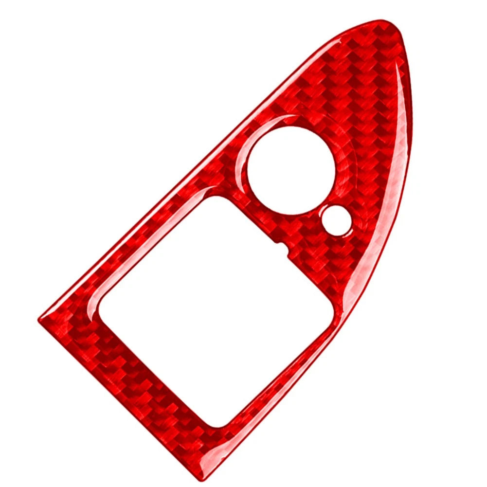 Rear Fuel Tank Switch Button Cover Trim for Volkswagen Passat B5 (2001-2005)