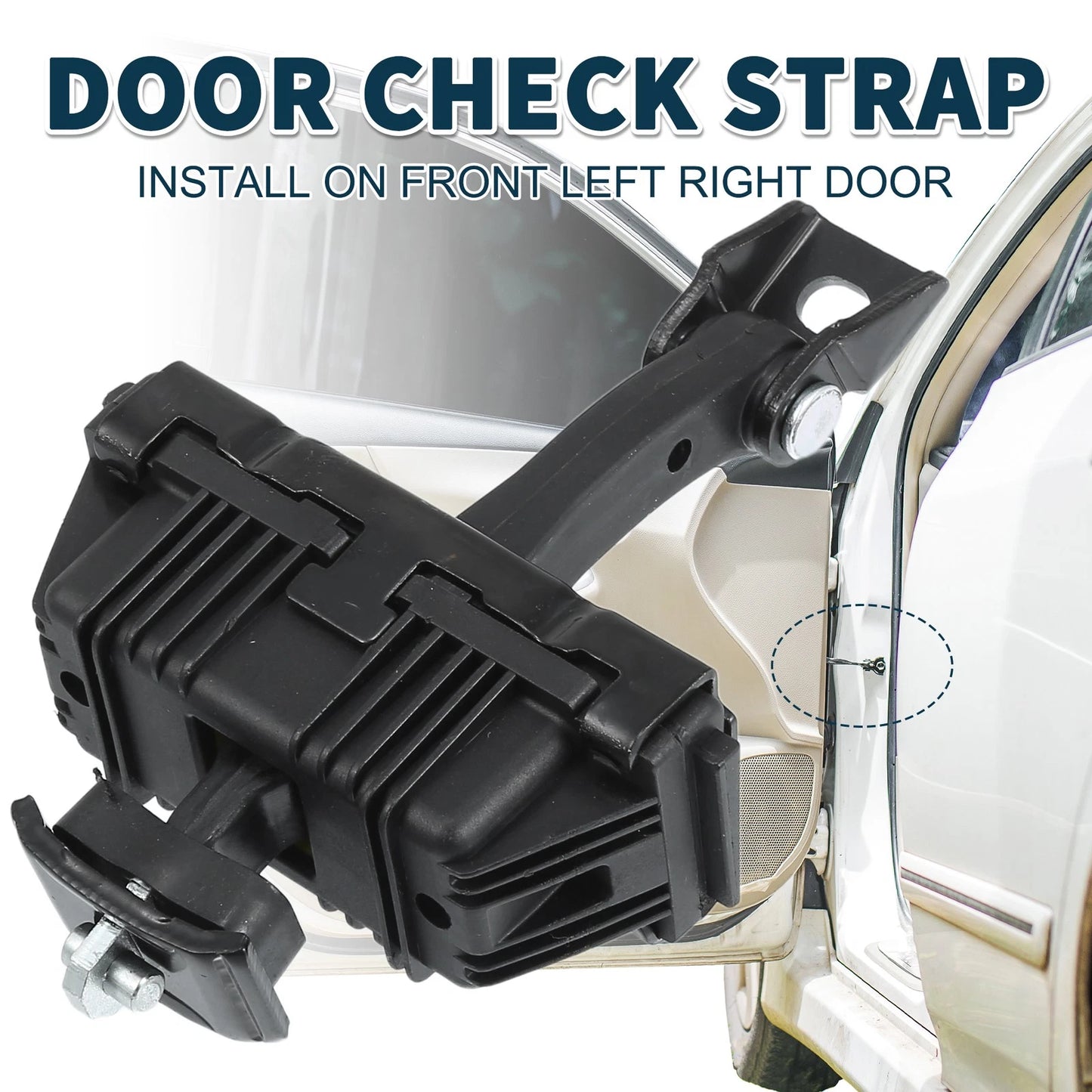 Door Check Strap Stopper for BMW 3 Cabrio E93 (2005-2013)