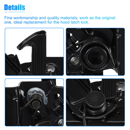1pc Hood Latch Lock for Chevrolet Silverado 1500 (2014 - 2016)