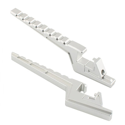 Silver Passenger Foot Peg Extensions for Surron Light Bee S X/L1E & Segway X160