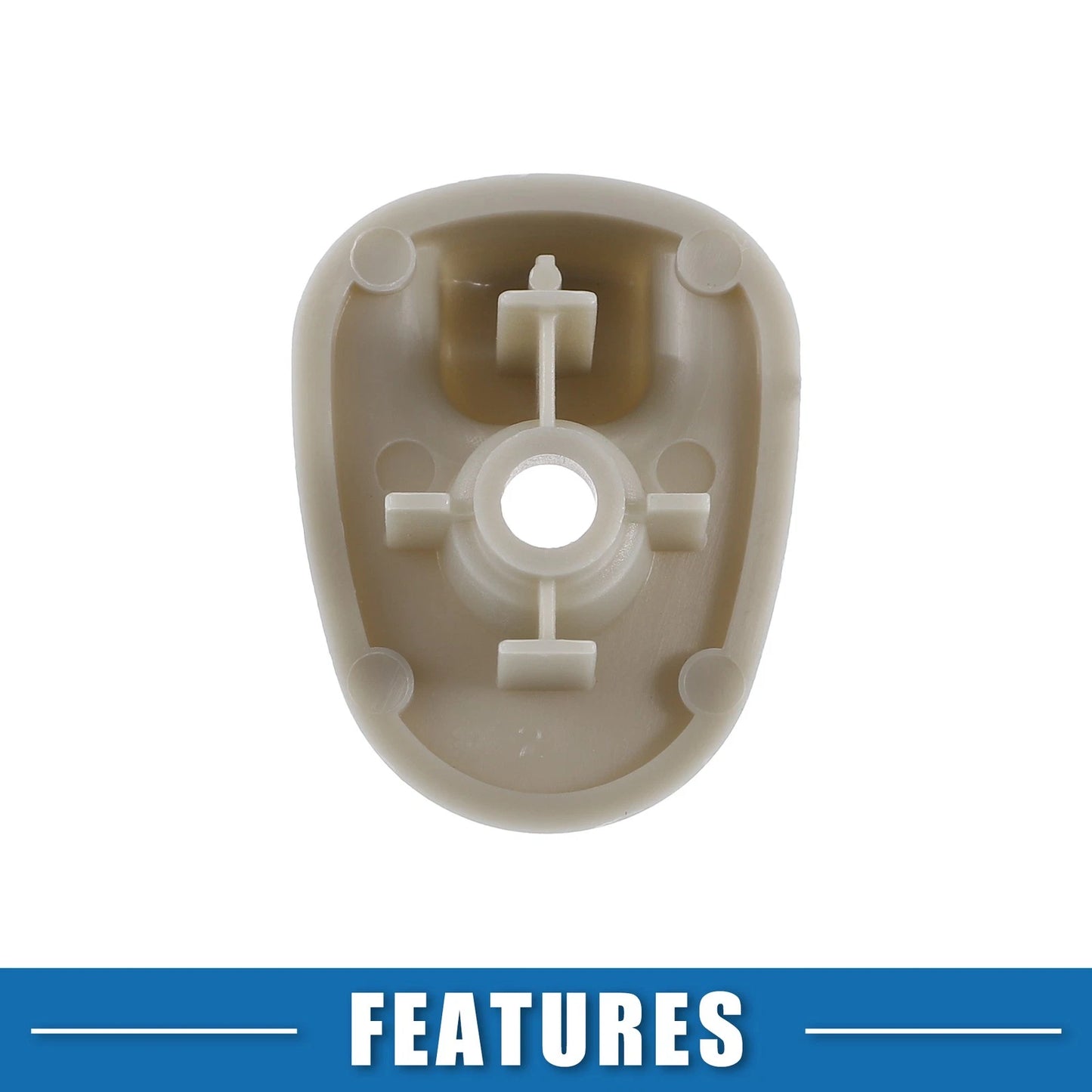 Sun Visor Clips Retainer for Jeep Liberty (2005 - 2012)