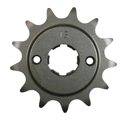 13-Tooth Front Steel Sprocket for Honda ATC250R (1981–1986)