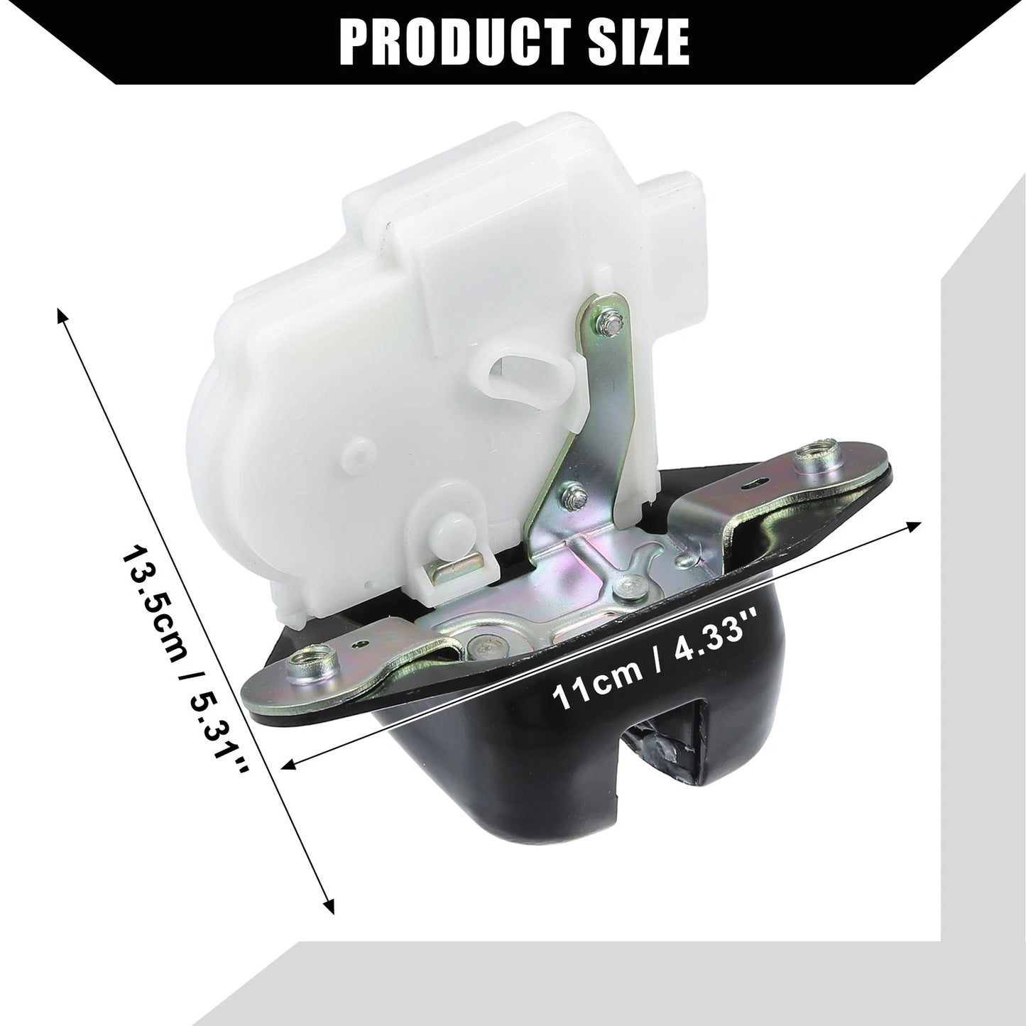 Rear Tailgate Trunk Lid Lock Actuator for Honda CR-V, Pilot (2017-2023)
