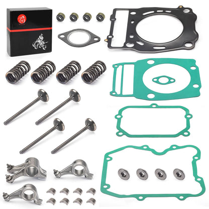 Rocker Arm w/ Cylinder Head Valve Gasket Kit for Polaris Ranger (2000–2010)