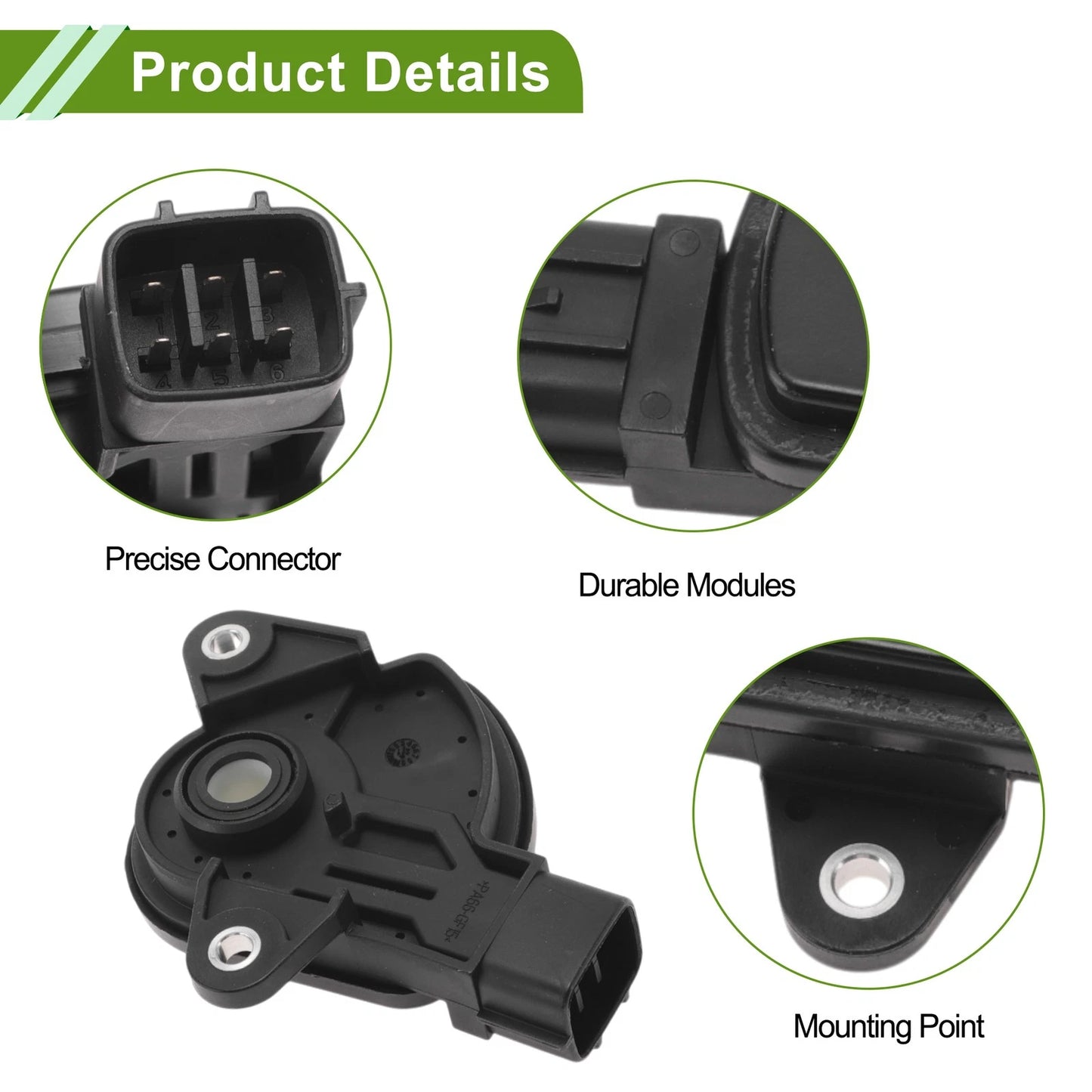 Neutral Safety Switch for Toyota Corolla (2006-2012)
