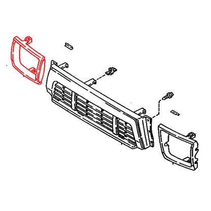 Head Light  Door for Toyota Hilux 1988-1997