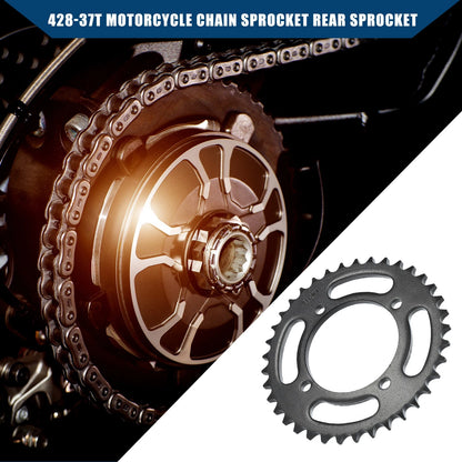 37-Tooth 76mm Motorcycle Chain Sprocket Rear Sprocket for Dirt Bike