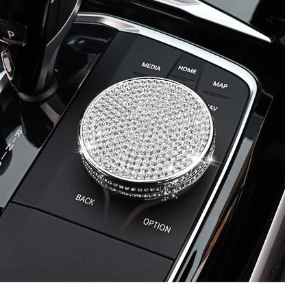 iDrive Multimedia Buttons Crystal Cover fit For BMW 2 Series 225i 218i 2020-2022