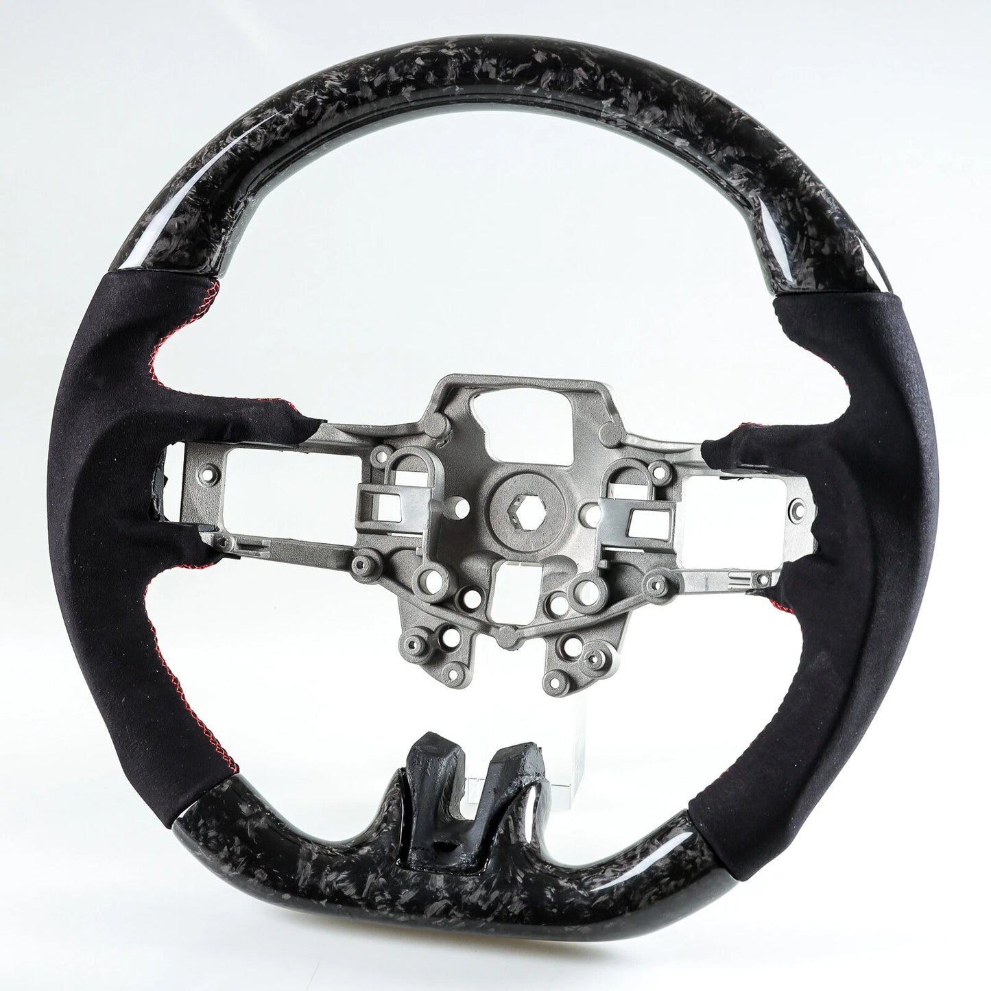 Steering Wheel Red Stitching for Ford Mustang (2015-2017)