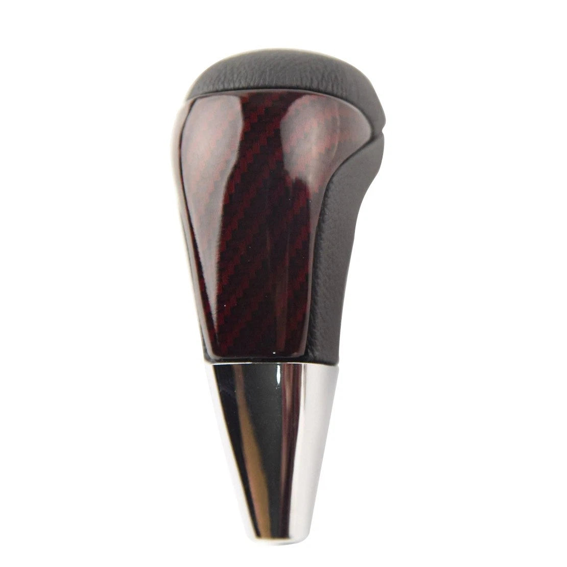Carbon Fiber Gear Knob for Toyota Hilux, Fortuner, Prado, Tacoma (2005-2023)