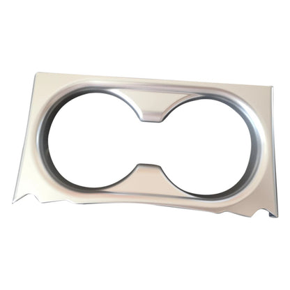 Chrome Cup Holder Cover Trim for Mazda CX-5 (2017-2021)
