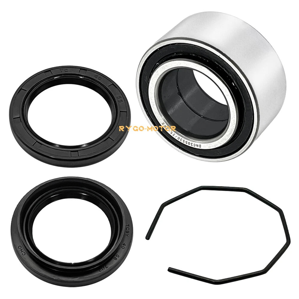 Front Wheel Hub Bearings & Seal Arctic Cat Bearcat 375-600
