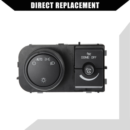Headlight Switch Replaces for Chevy Silverado / GMC Sierra