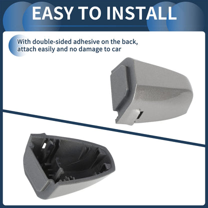 Front Left Door Handle Cover for BMW X1 X2 (2015-2018) Silver Tone
