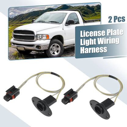 License Plate Light Wiring Harness Socket 5179988AB for Dodge Ram 1500