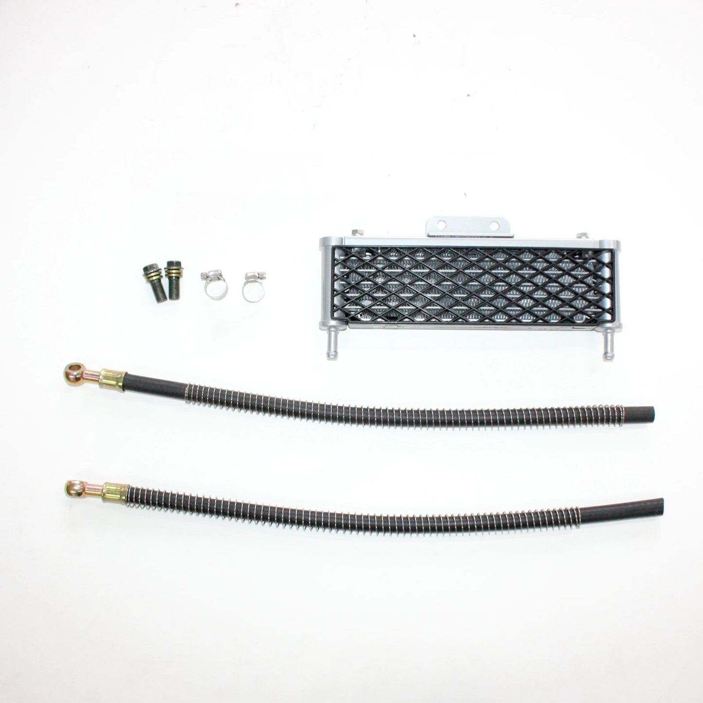 Oil Cooler Radiator Kit for YX 140cc 150cc 160cc PIT PRO ATV Dirt Bike