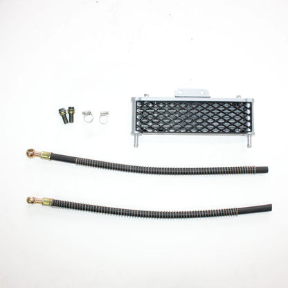Oil Cooler Radiator Kit for YX 140cc 150cc 160cc PIT PRO ATV Dirt Bike