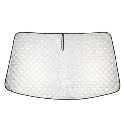 Foldable Windshield Sun Shade Visor for Land Rover Range Rover Sport (14-22)