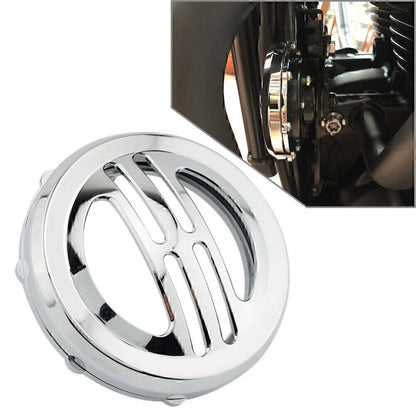 Universal Chrome Horn Cover for Triumph Bobber T120 T100 Street Twin (2016-2023)