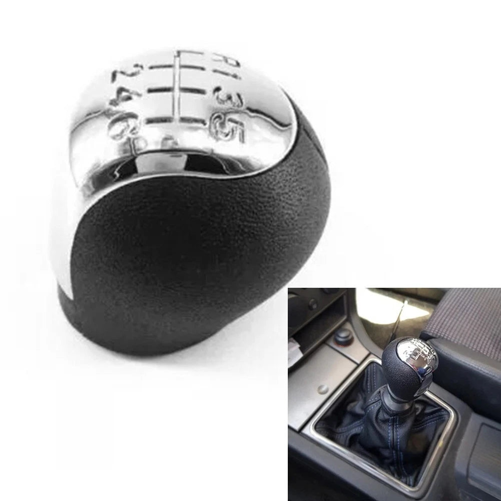 6 Speed Gear Shift Knob Chrome for Vauxhall Opel Astra Vectra