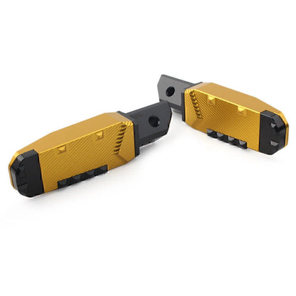 Gold Rear Passenger Foot Pegs for Honda CBR600RR CBR600 F4/F4I (2003-2012)