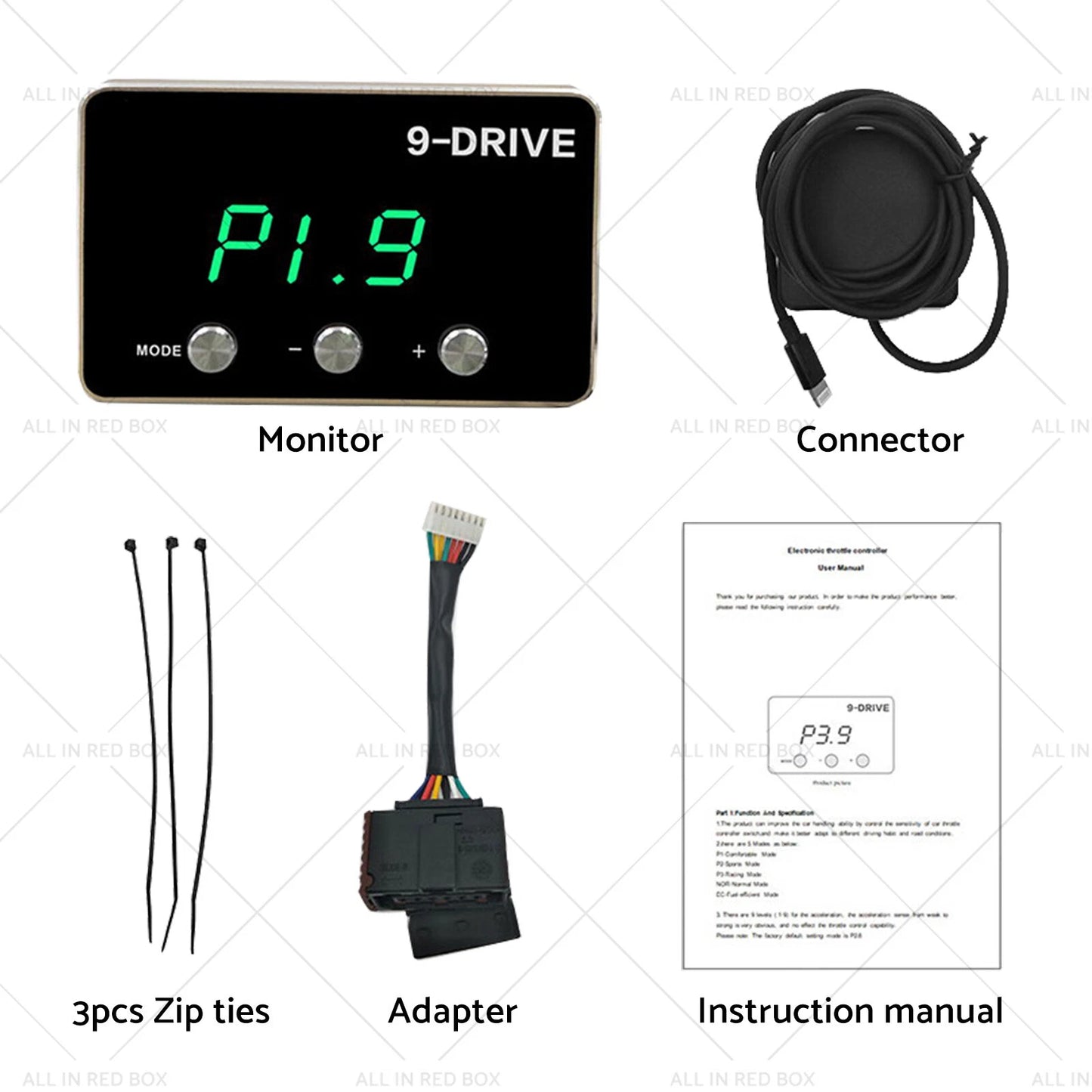 EVC Throttle Controller for Ford PX Ranger (2011-2021)