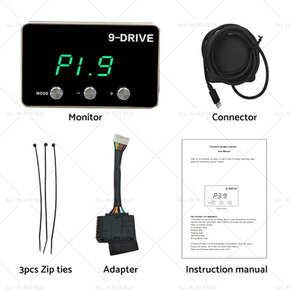 EVC Throttle Controller for Ford PX Ranger (2011-2021)