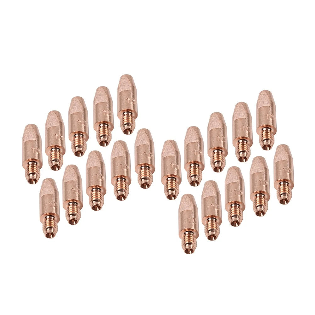 20 x MIG Welding Torch Contact Tips 1.0mm for 24KD Mig Welding Gun