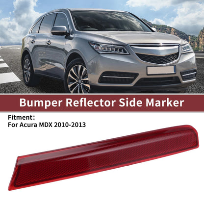 1 Pc Rear Right Bumper Reflector for Acura MDX (2010-2013)