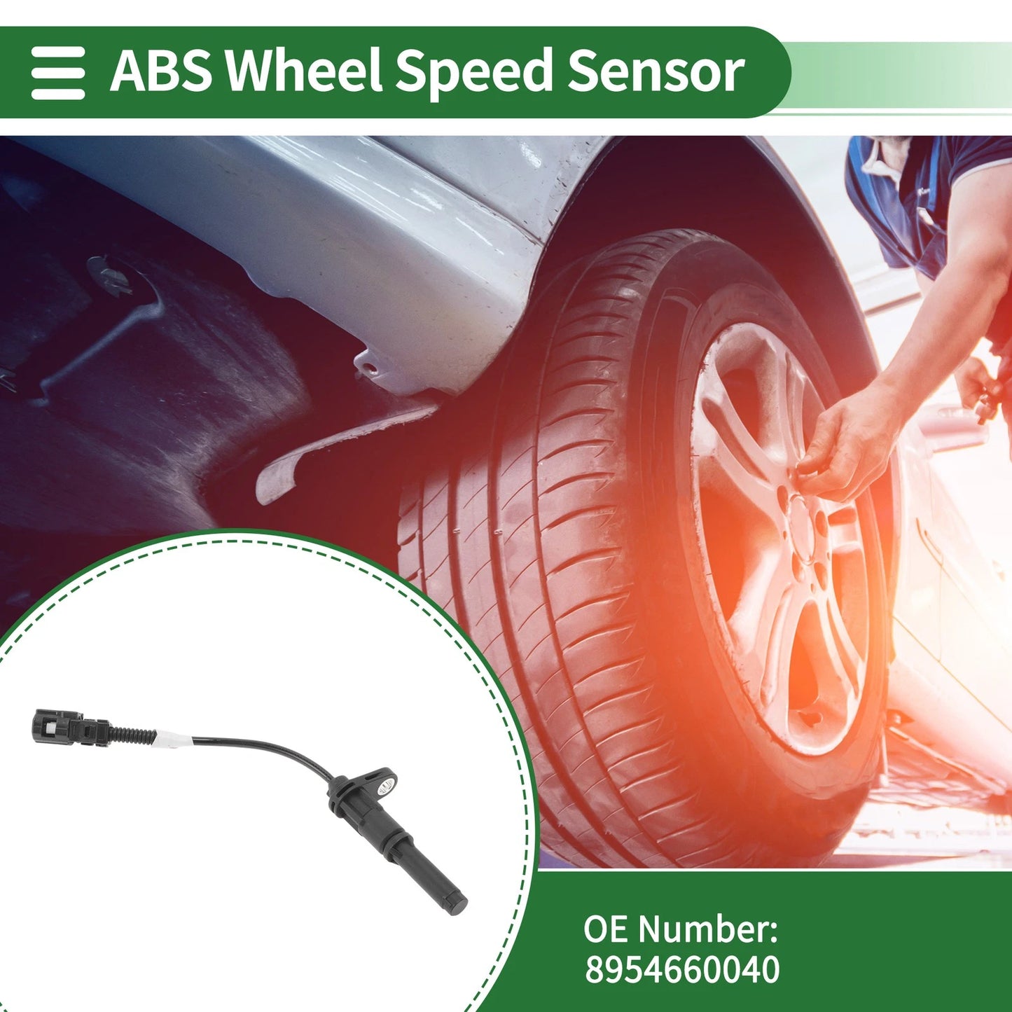 ABS Wheel Speed Sensor for Toyota Land Cruiser (2007)
