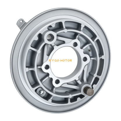 Rear Brake Drum Plate for Yamaha Kodiak 400 YFM400FW Grizzly 600 YFM600FW (1993–2001)