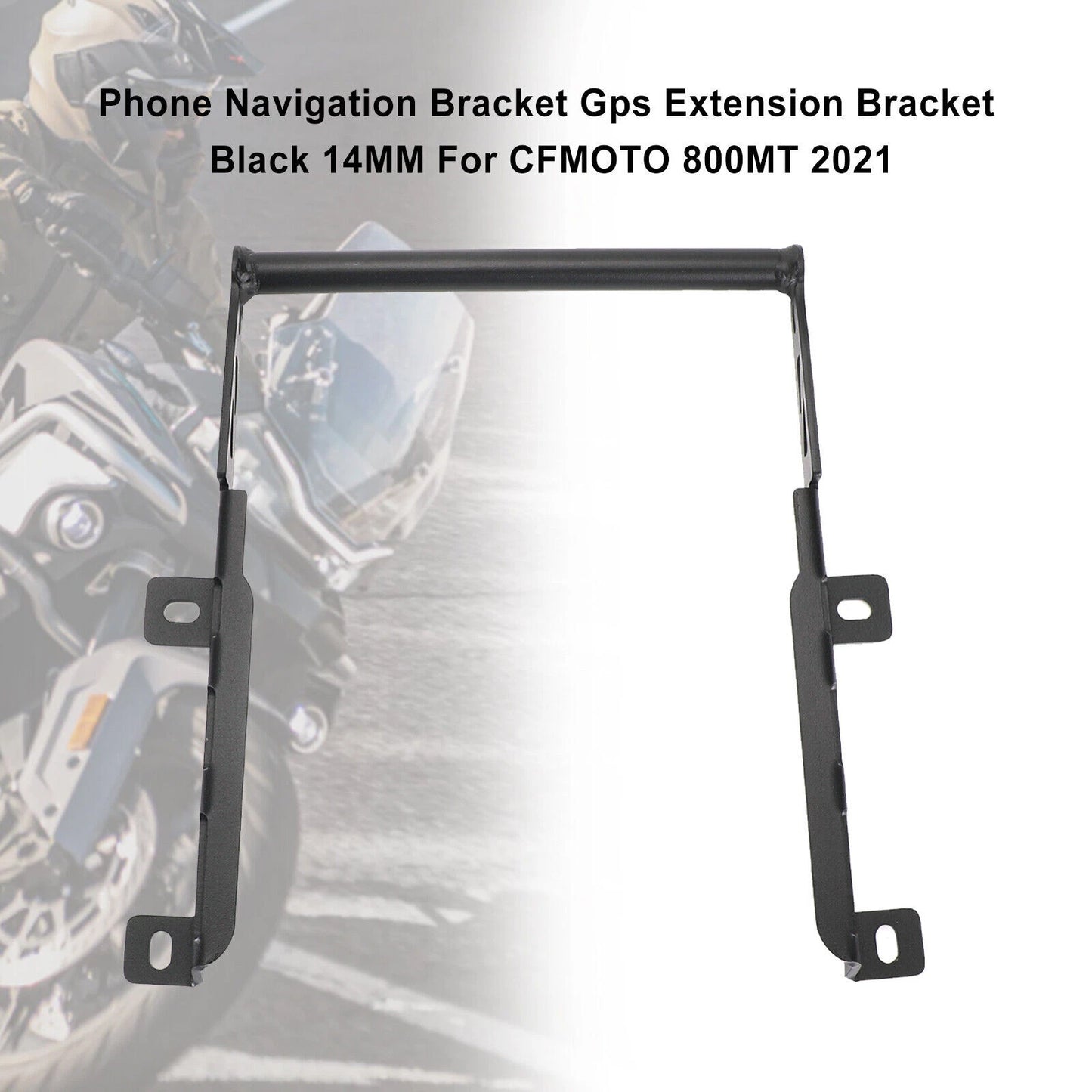 14mm GPS Expansion Mount Phone Holder for Cfmoto 800MT (2021)