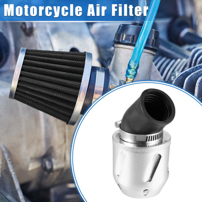 Universal / 35mm ID 90x60mm / Air Filter for Motorcycle