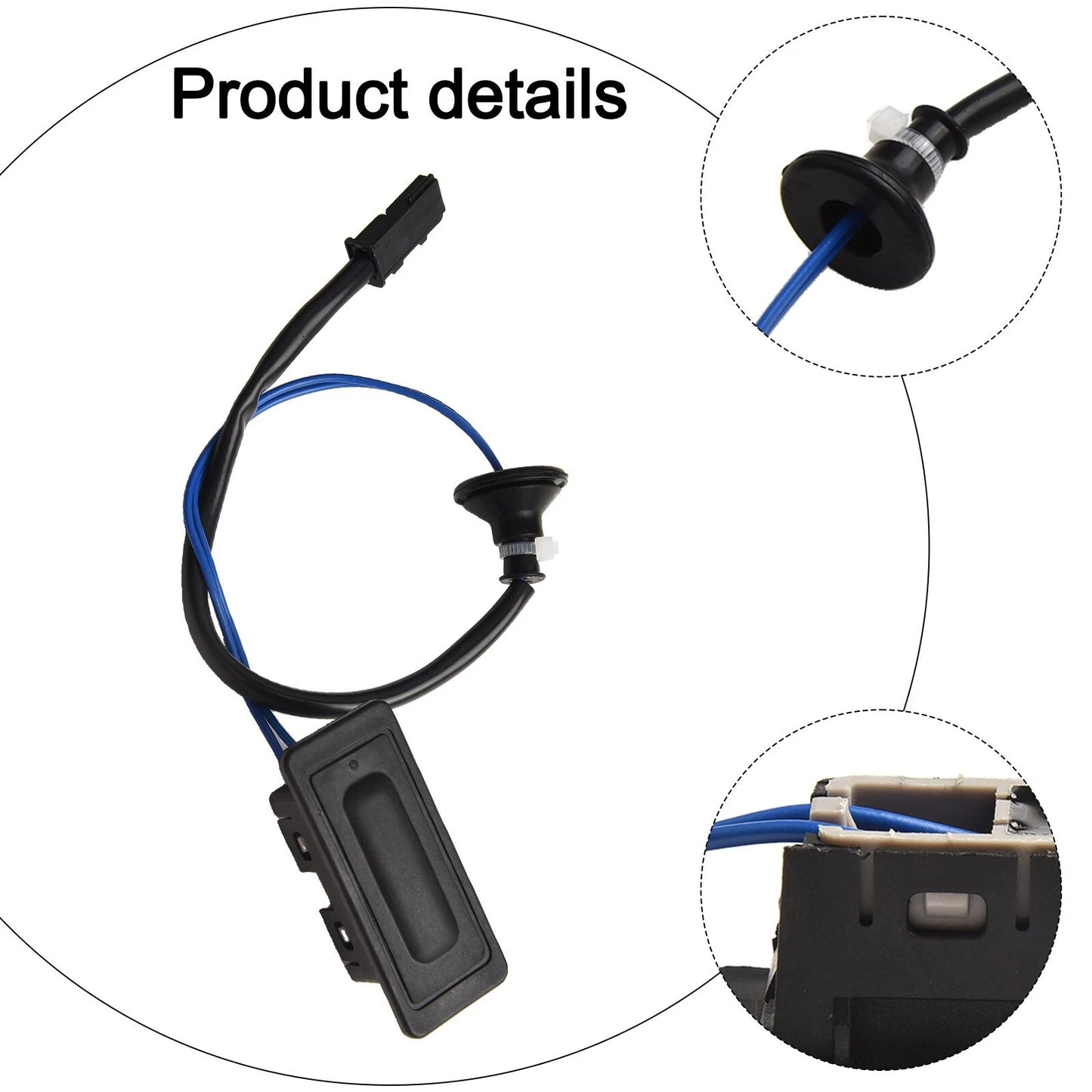 Tailgate Switch for Vauxhall Mokka X