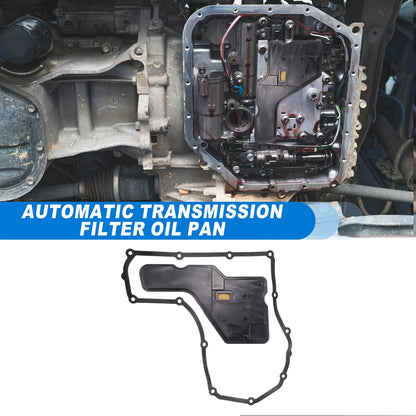 Transmission Filter Oil Pan Gasket Kit for Chevrolet Malibu