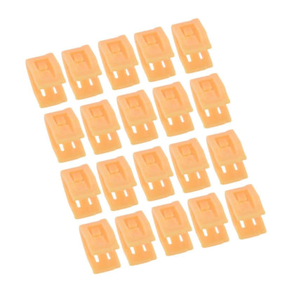 20 x Center Console Dashboard Clips for Ford F-150, Jeep Wrangler (2004-2023)