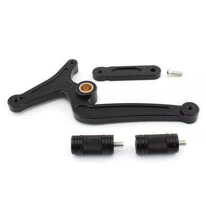 Toe Gear Shift Lever Black for Indian Scout (2015-2022)