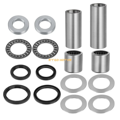 Swing Arm Bearings Seals Rebuild for Honda CRF250R/X (2004–2017)