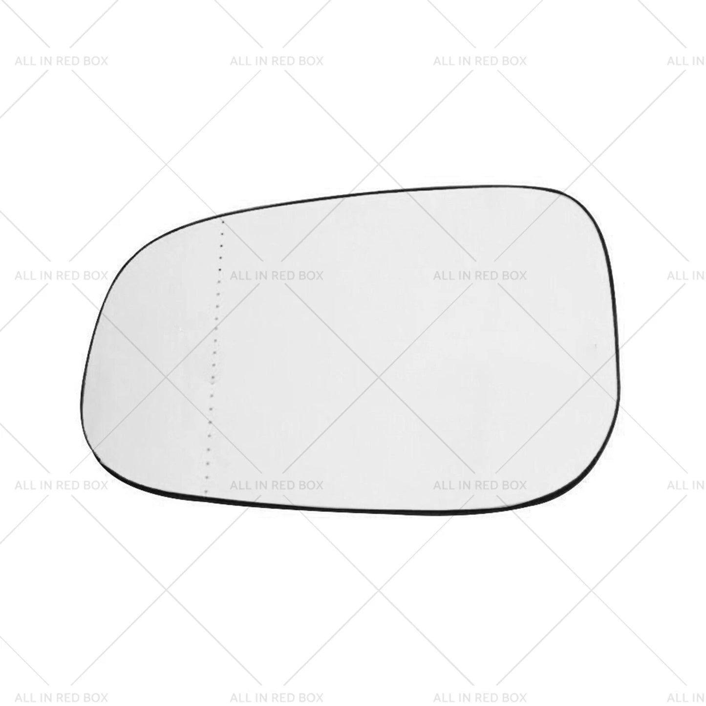 Left Side Mirror Glass for Volvo S40, V50 T5 (2004-2012)