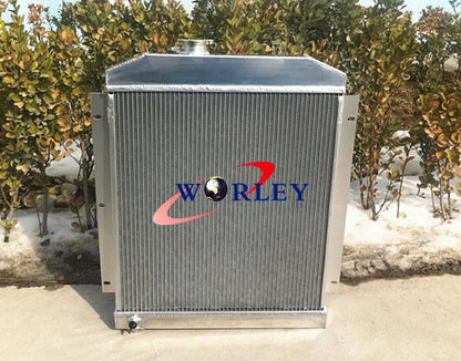 Aluminum Radiator for 1947-54 Chevy C/K 3000 Series Truck L6 (1947-1954)